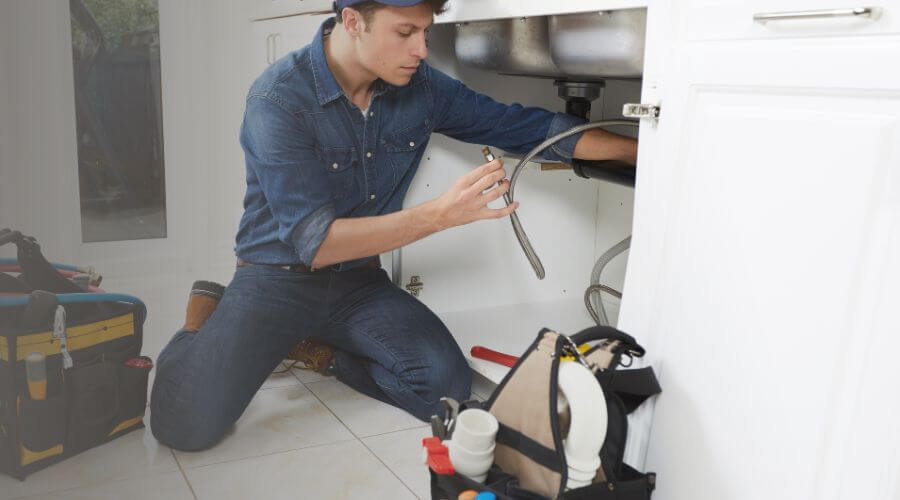 Local tankless water heater installation in Bybee, TN
